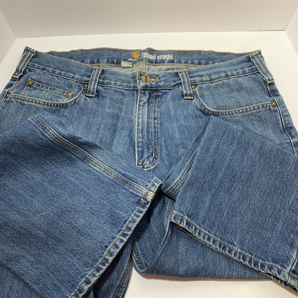 Carhartt Men's Relaxed Fit Jeans Size 36x32 D1 - Picture 1 of 6